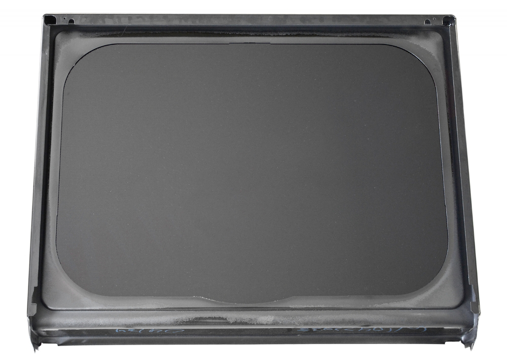 W10472035 - Genuine OEM Whirlpool Range Main Cooktop Glass Assembly, Black