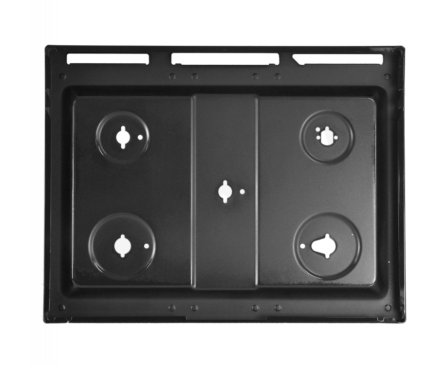 W10795406 - Genuine OEM Whirlpool Range Cooktop