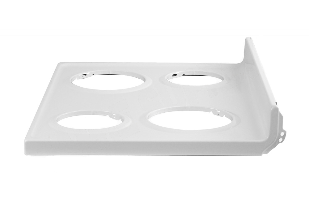 8195532 - Genuine OEM Whirlpool Range Main Cooktop, White