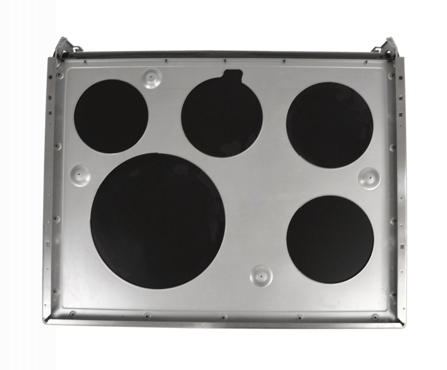 WS01L16934 - Genuine OEM GE Range Main Cooktop Glass Assembly