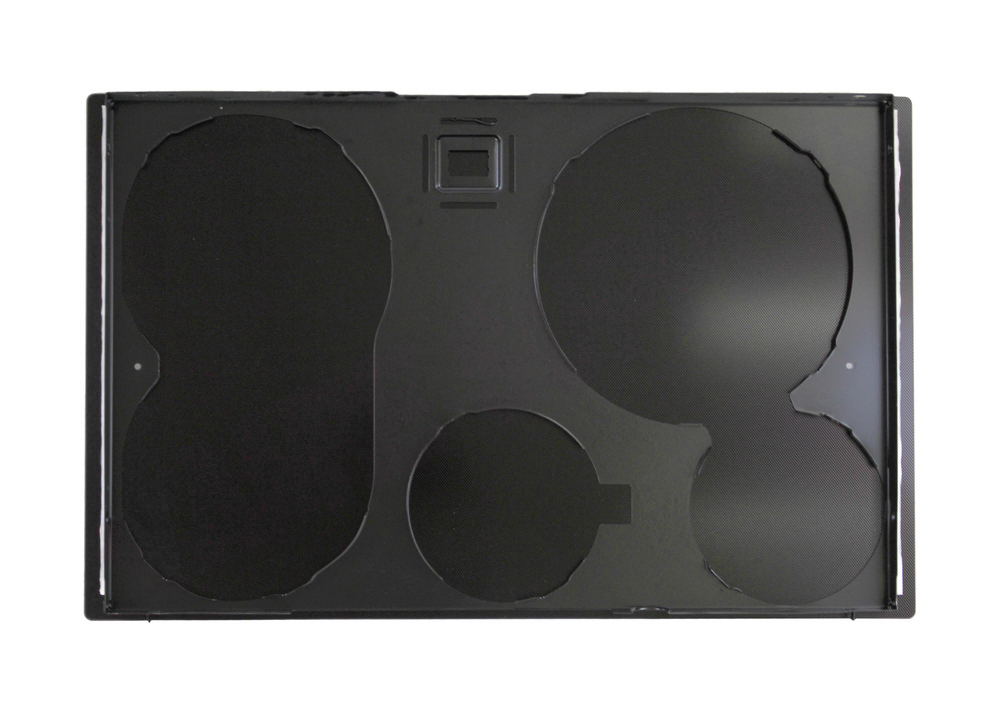 WG02L08014 - Genuine OEM GE Range Glass Cooktop, Black