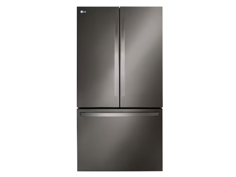 36" LG 27 Cu. Ft. Counter-Depth MAX French 3-Door Refrigerator - LRFLC2706D