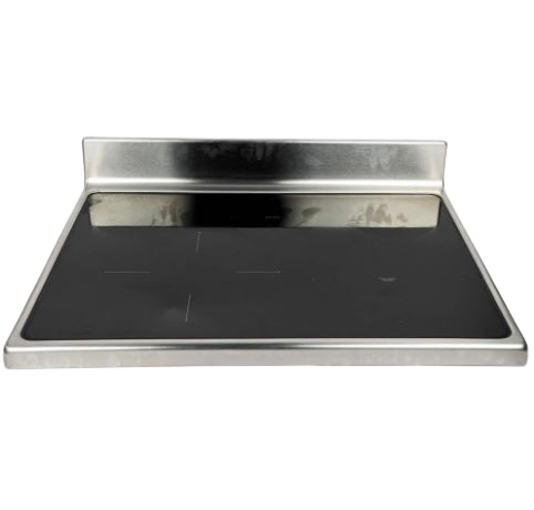 W10780927 - Genuine OEM Whirlpool Range Main Cooktop Assembly, 5 Burner