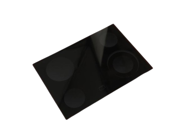 318223614 - Genuine OEM Frigidaire Range Main Cooktop Glass, Black