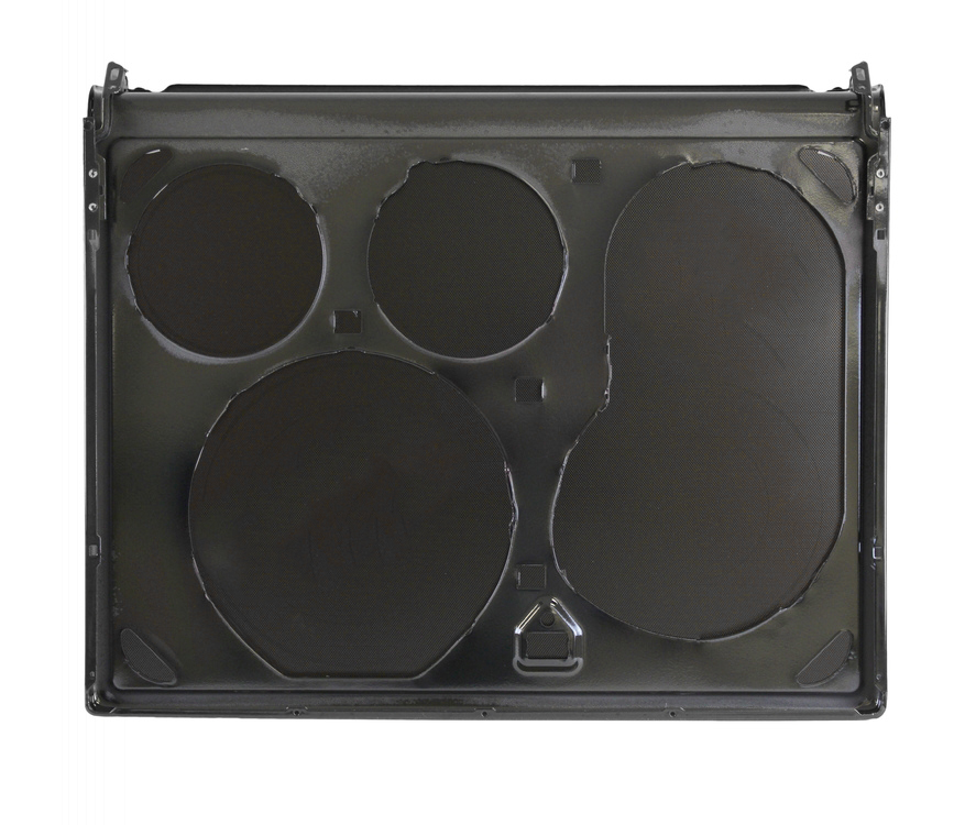WS01L01100 - Genuine OEM GE Range Top Cover & Glass
