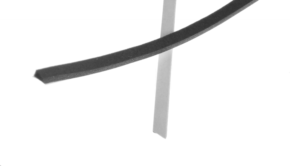 WS01L07506 - Genuine OEM GE Rangle Glass Top Seal, 118"