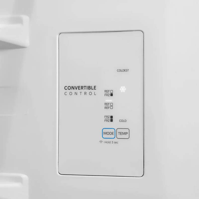 30" Midea 20.0 Cu. Ft. 50/50 Flex Convertible Refrigerator/Freezer - MRU21C7BST