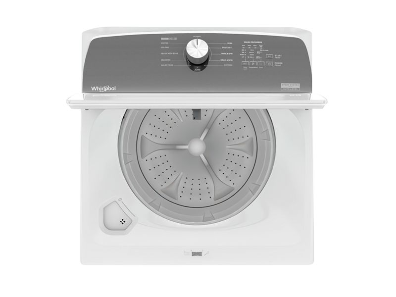 26" Whirlpool 4.5 Cu. Ft. IEC Top Load Impeller Washer - WTW4000SW