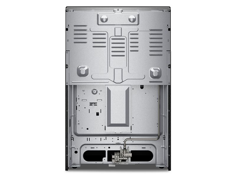 30" Whirlpool Gas Range with Air Cooking Technology - WFGS5730SZ