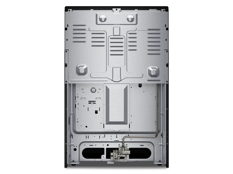 30" Whirlpool Gas Range with Air Cooking Technology - WFGS5730SB