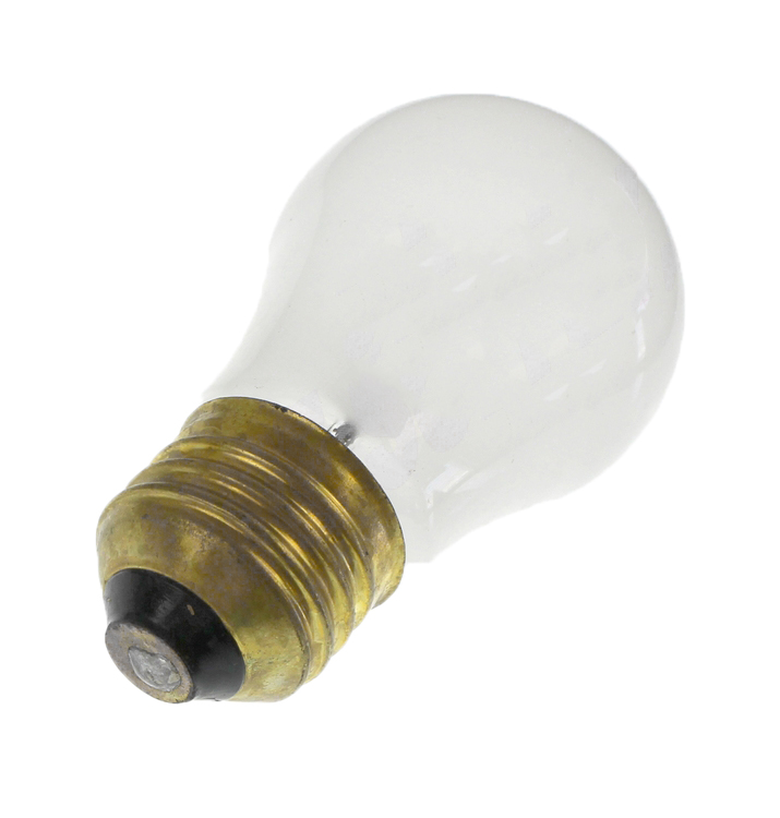 8009 - Genuine OEM Whirlpool Refrigerator Light Bulb, 40W, Frosted