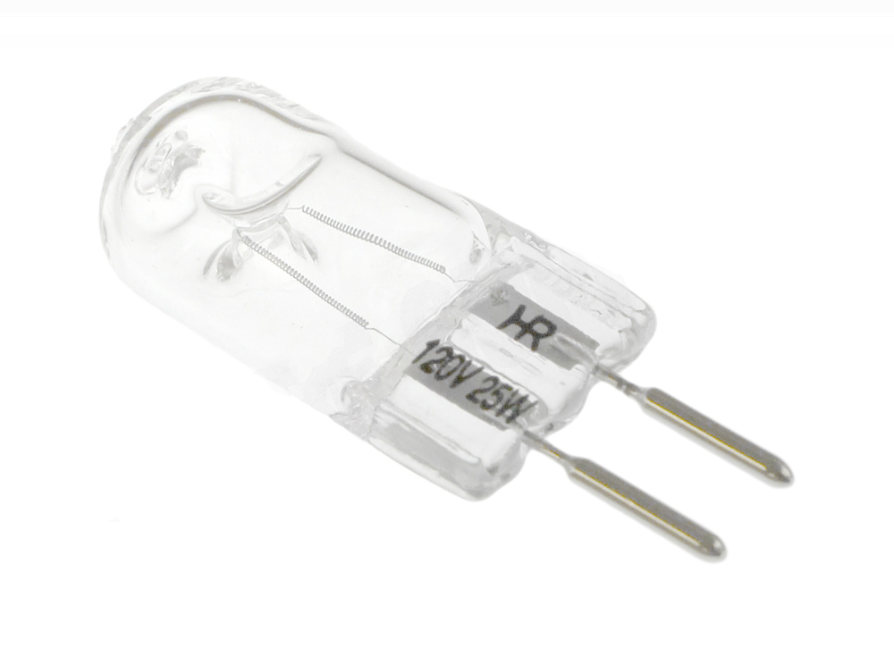 WP74009925 - Genuine OEM Whirlpool Range Oven Halogen Light Bulb, 25W