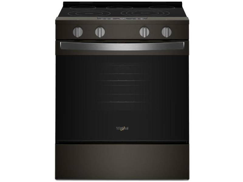 30" Whirlpool Electric Range with Air Cooking Technology - YWSES5030SV