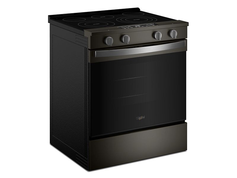 30" Whirlpool Electric Range with Air Cooking Technology - YWSES5030SV