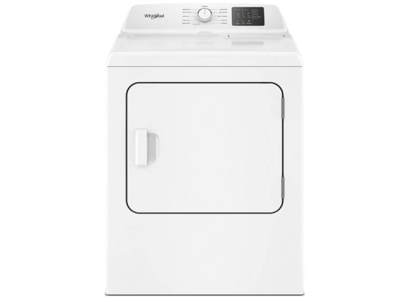 29" Whirlpool 7.0 Cu. Ft. Vented Top Load Electric Dryer - YWED4105SW
