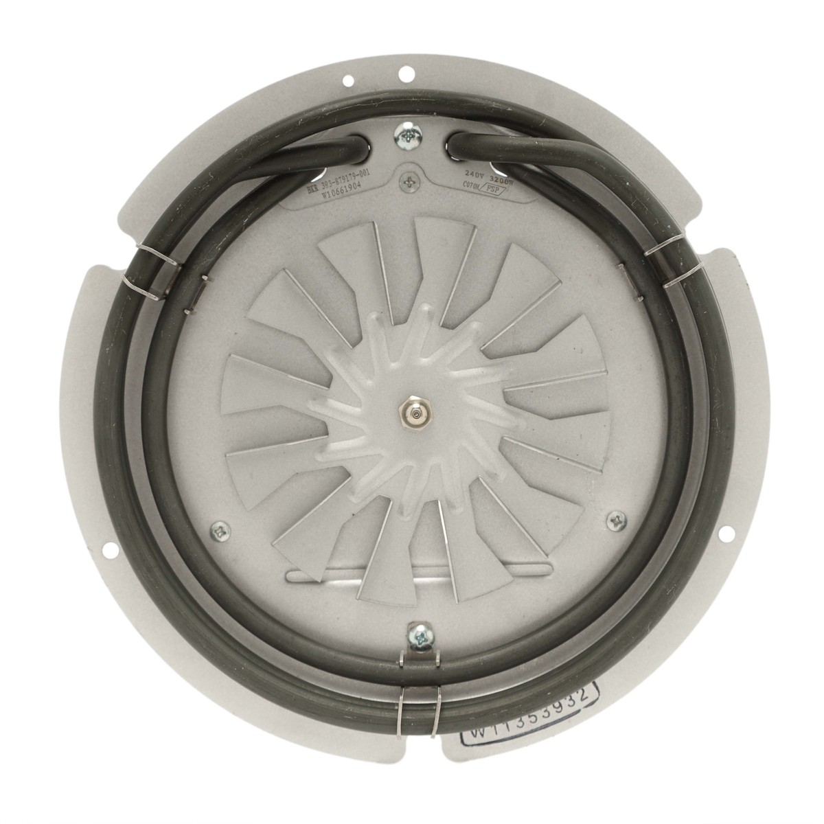 W11414552 - Genuine OEM Whirlpool Range Convection Motor