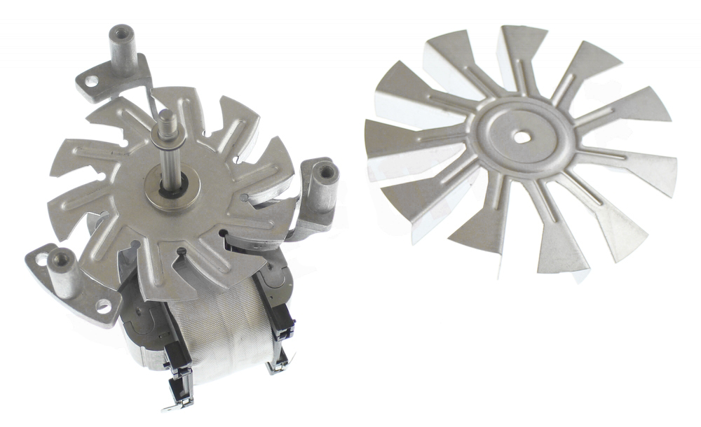 W10860984 - Genuine OEM Whirlpool Range Convection Motor And Blade