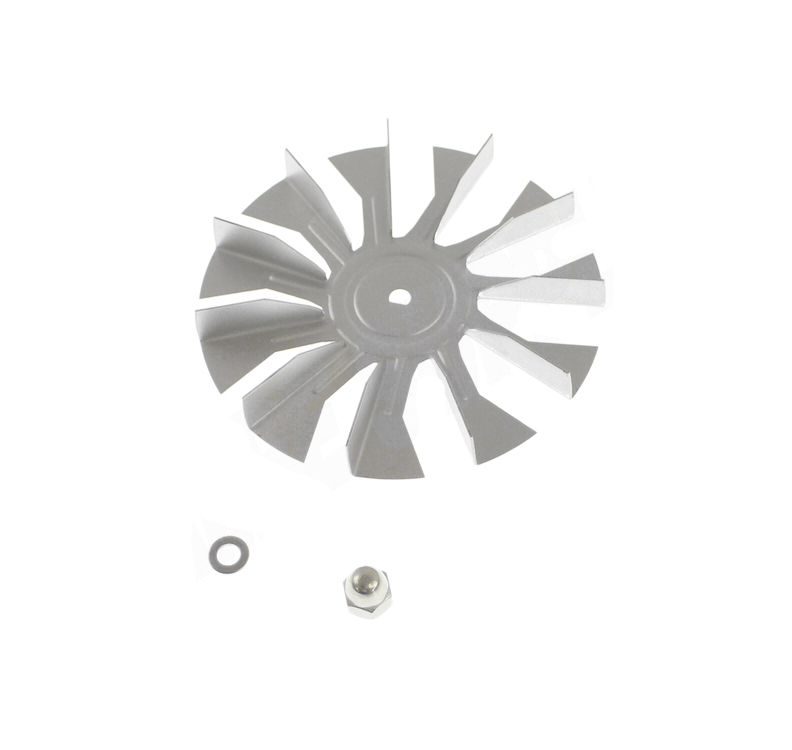 W10758272 - Genuine OEM Whirlpool Range Convection Fan Blade