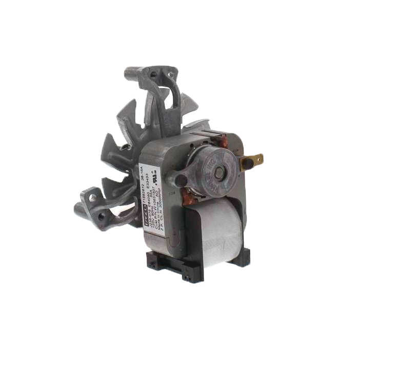 W10794022 - Genuine OEM Whirlpool Range Convection Motor & Fan Blade Assembly