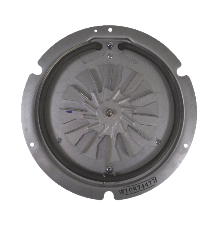 W11441001 - Genuine OEM Whirlpool Range Oven Convection Motor & Fan Assembly