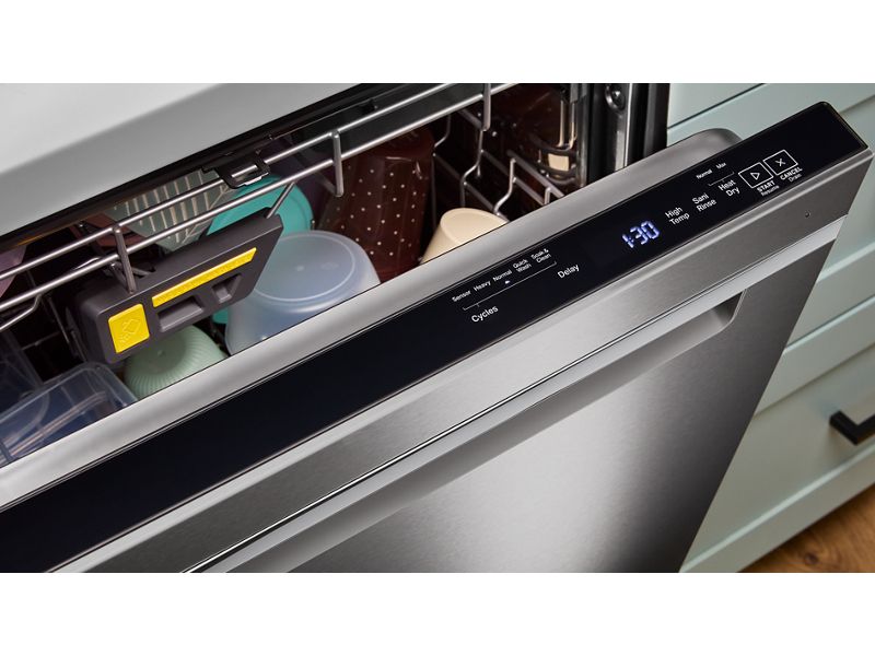 24" Whirlpool Built-in Dishwasher with Total Coverage Wash Action - WDPS8024SZ