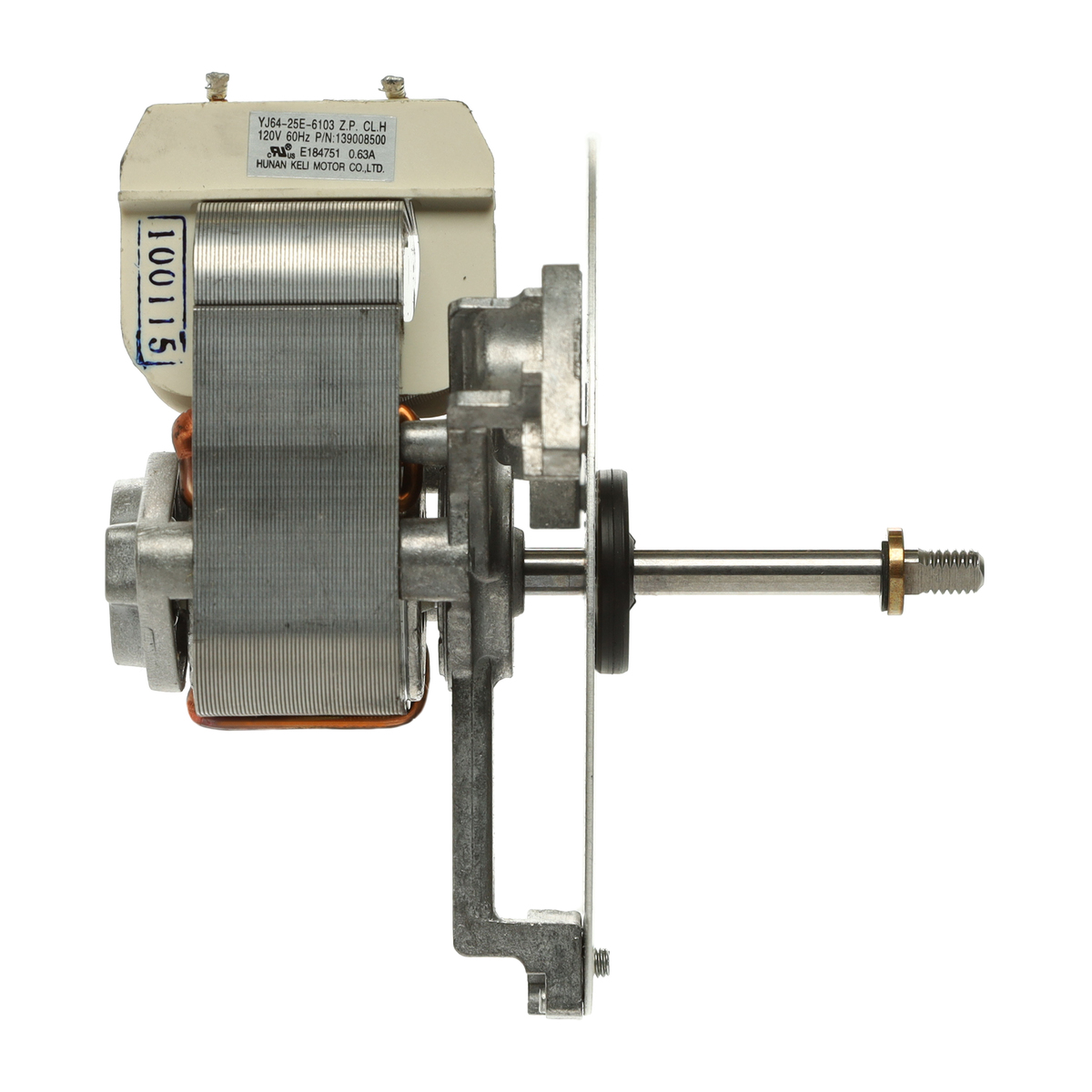 139008500 - Genuine OEM Frigidaire Range Convection Fan Motor