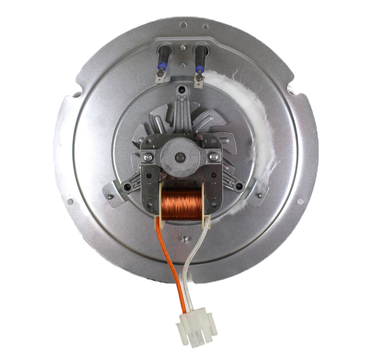 W11043837 - Genuine OEM Whirlpool Range Oven Convection Fan Motor