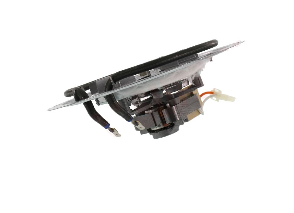 W11043837 - Genuine OEM Whirlpool Range Oven Convection Fan Motor