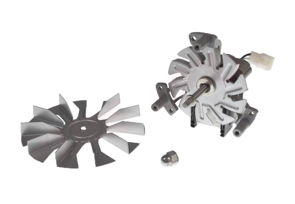 W11235883 - Genuine OEM Whirlpool Fan Motor