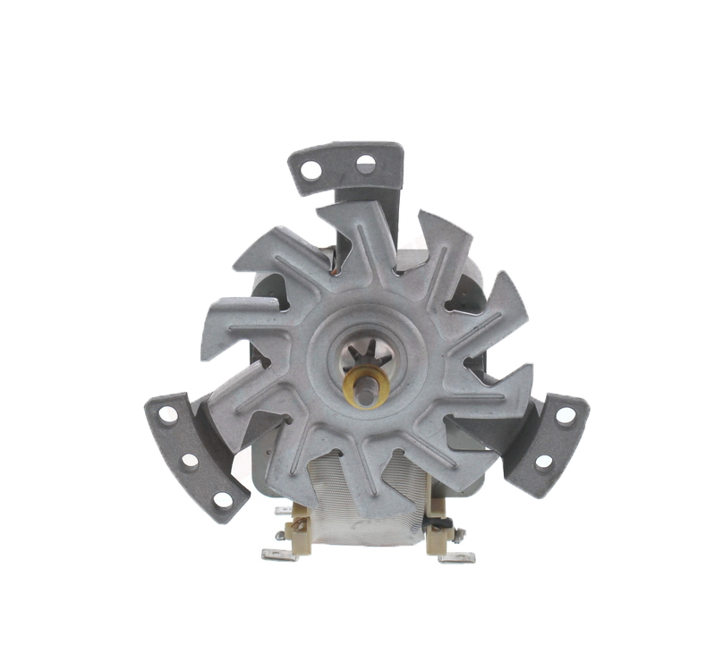 WS01L15903 - Genuine OEM GE Range Convection Motor & Fan Blade Assembly