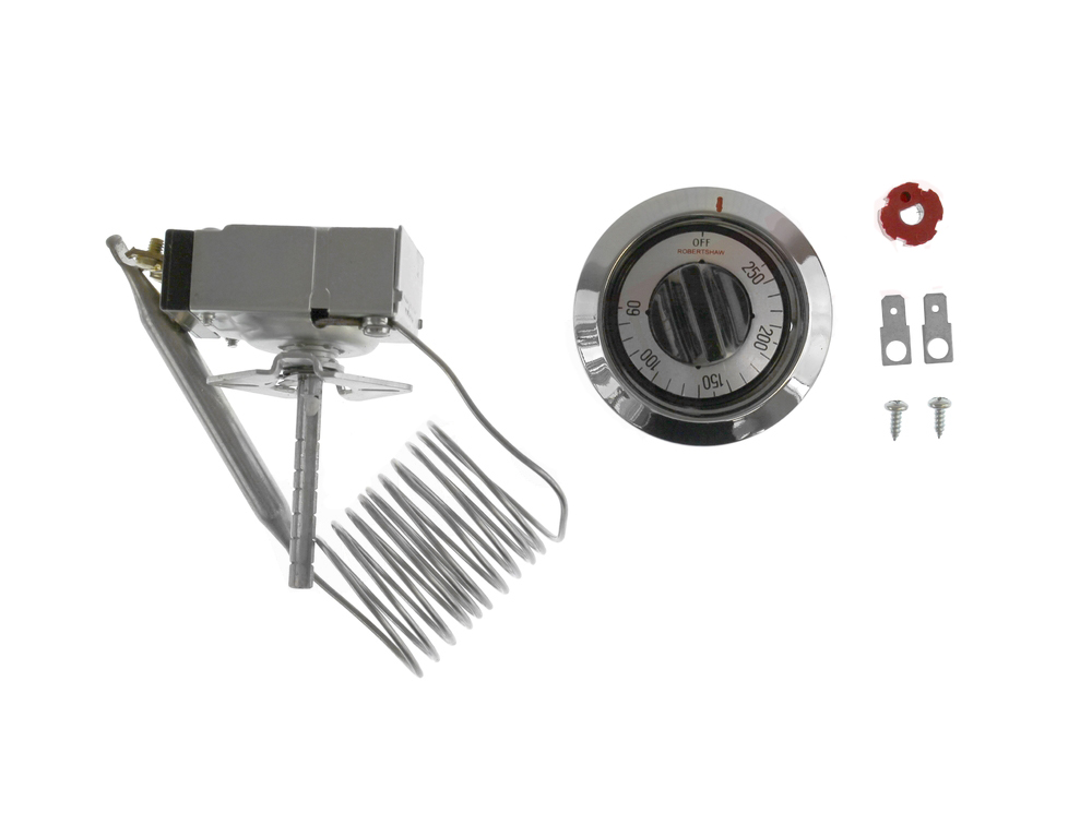 5300-614 - Genuine OEM Robertshaw Electric Thermostat, 60° F-250°F Bulb Size 3/8" x 4-1/2"