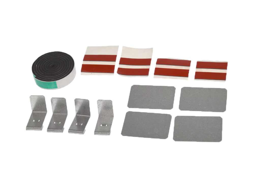 W11400222 - Genuine OEM Whirlpool Range Oven Support Bracket Kit