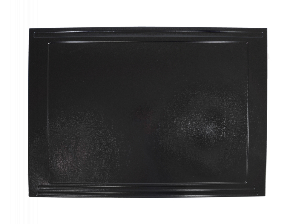 W10832695 - Genuine OEM Whirlpool Range Side Panel, Black