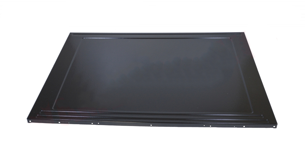 W10832695 - Genuine OEM Whirlpool Range Side Panel, Black