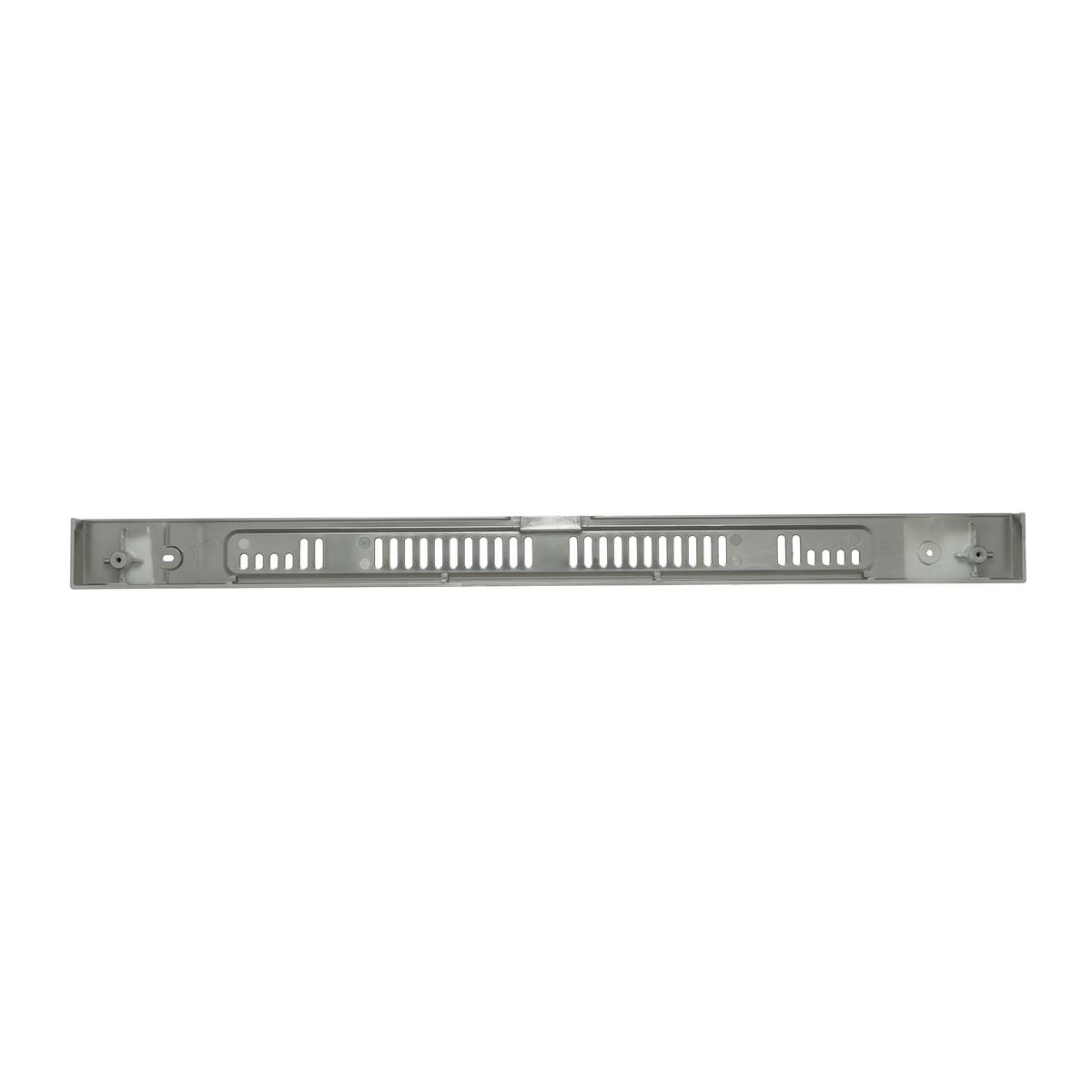 W11096161 - Genuine OEM Whirlpool Range Door Vent Trim, Stainless