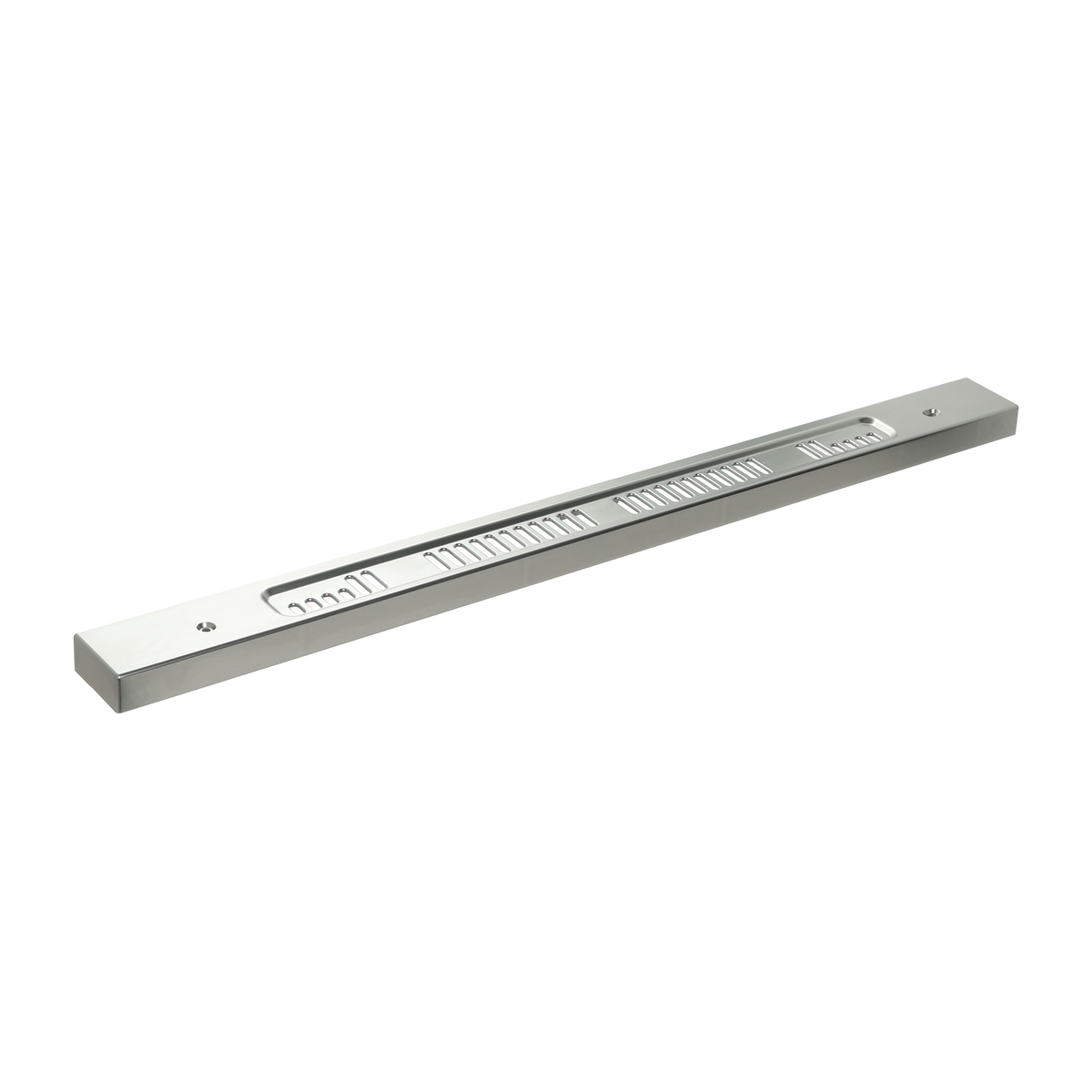 W11096161 - Genuine OEM Whirlpool Range Door Vent Trim, Stainless