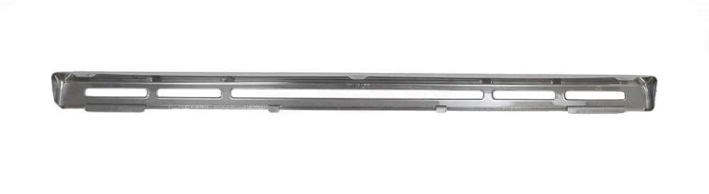 W11170796 - Genuine OEM Whirlpool Range Vent Trim, Stainless