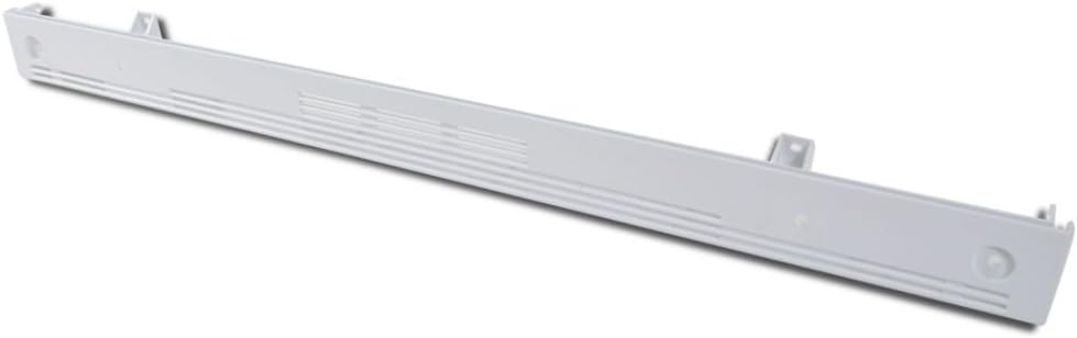 WP74003653 - Genuine OEM Whirlpool Range Door Top Trim, White