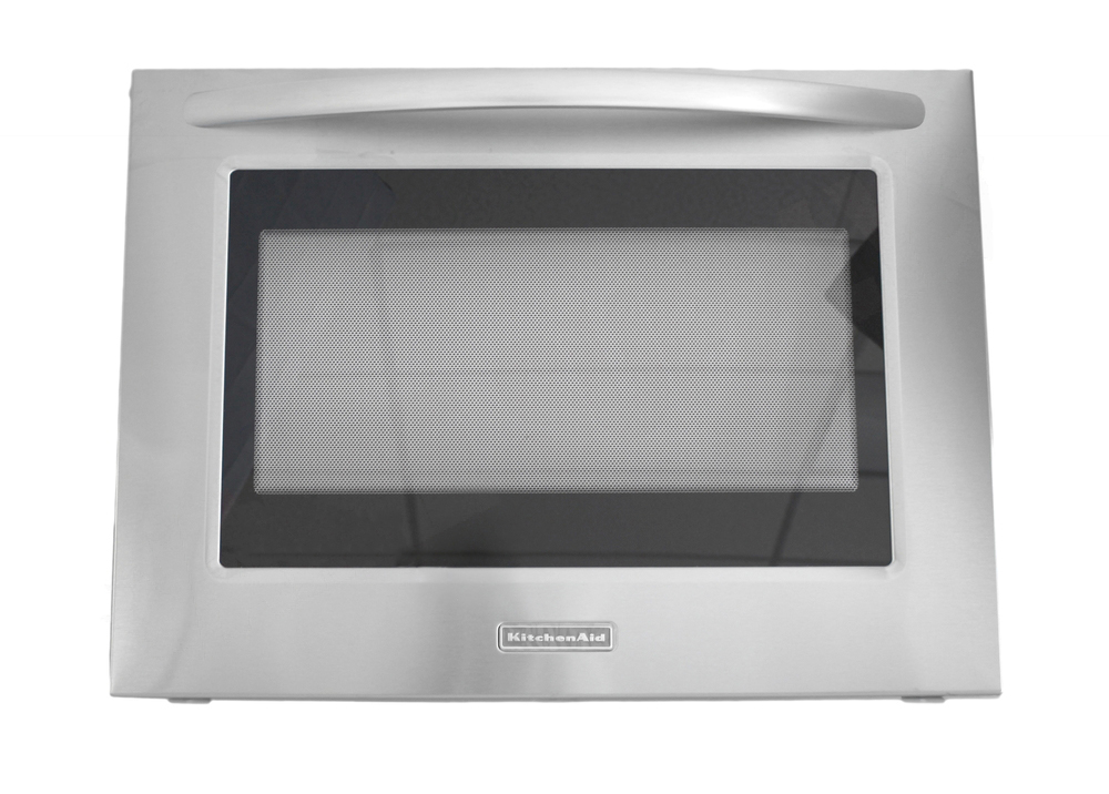 W10155557 - Genuine OEM Whirlpool Range Outer Door Assembly, Stainless Steel