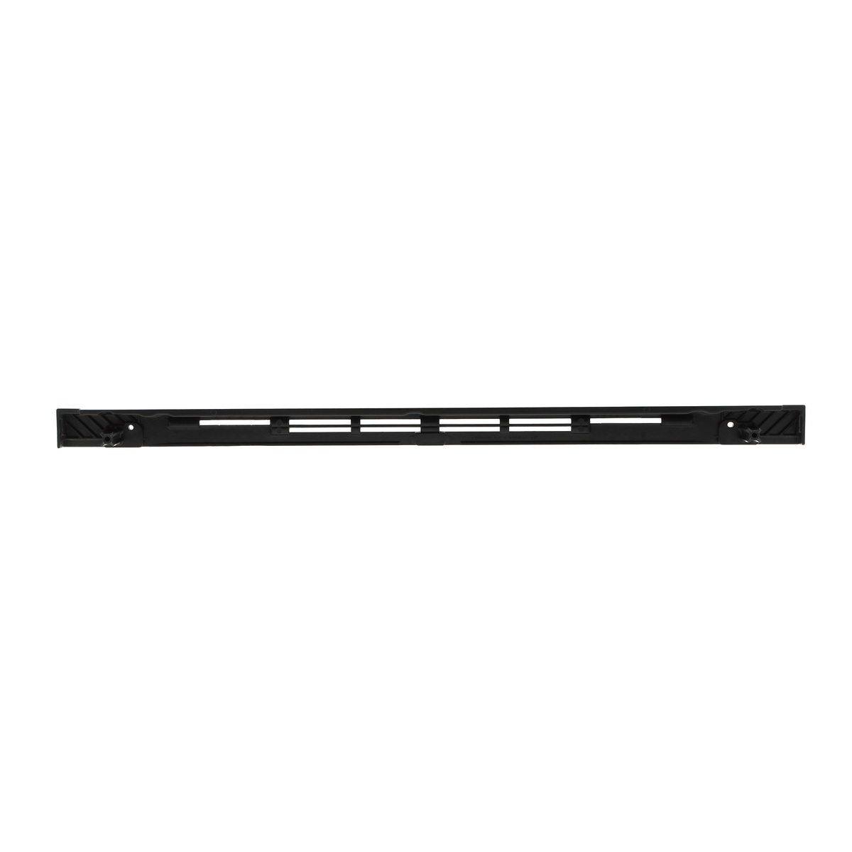 W10294855 - Genuine OEM Whirlpool Range Door Top Trim Vent, Black