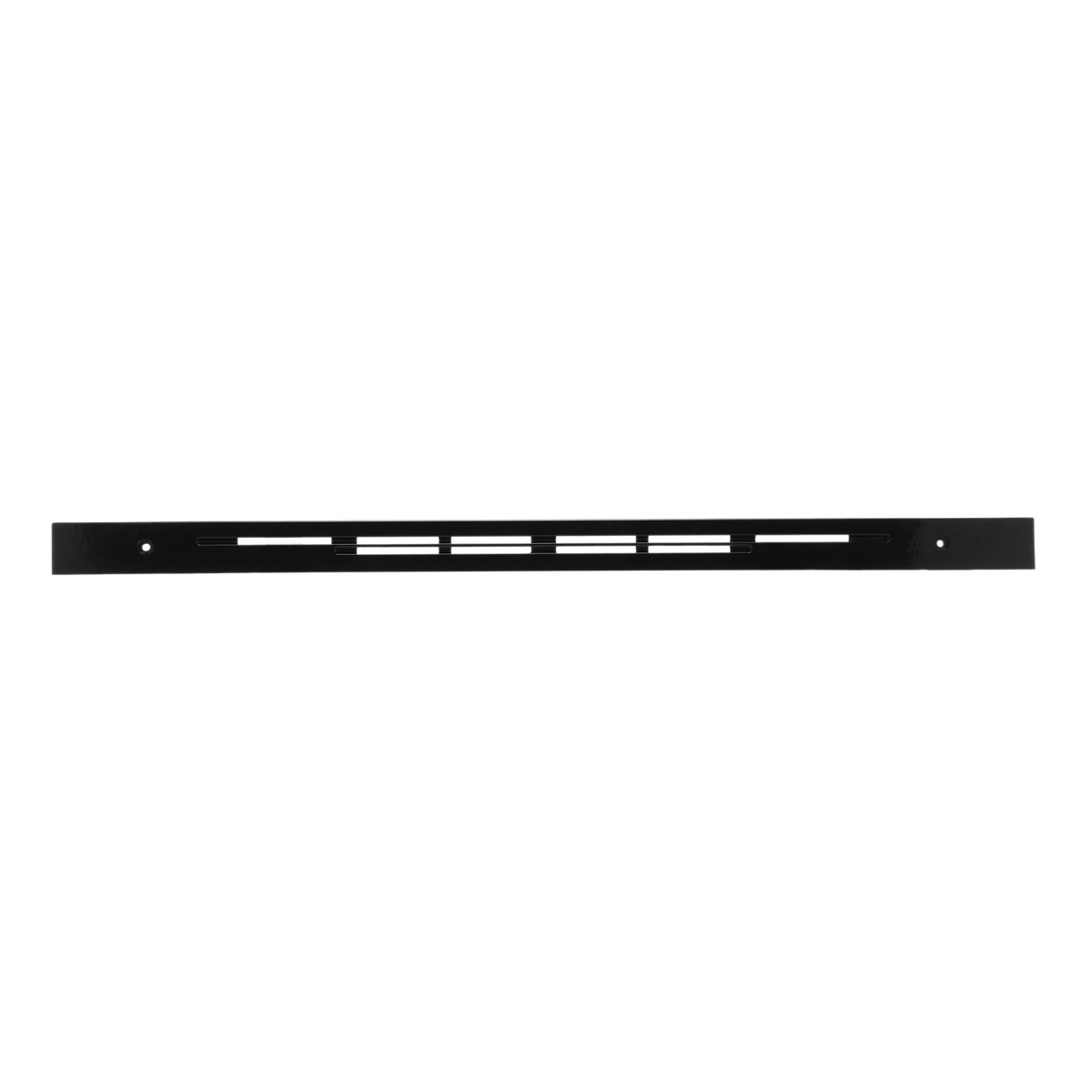 W10294855 - Genuine OEM Whirlpool Range Door Top Trim Vent, Black