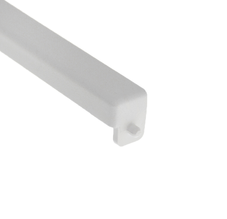 WP8523166 - Genuine OEM Whirlpool Range Door Trim, Right Hand, White