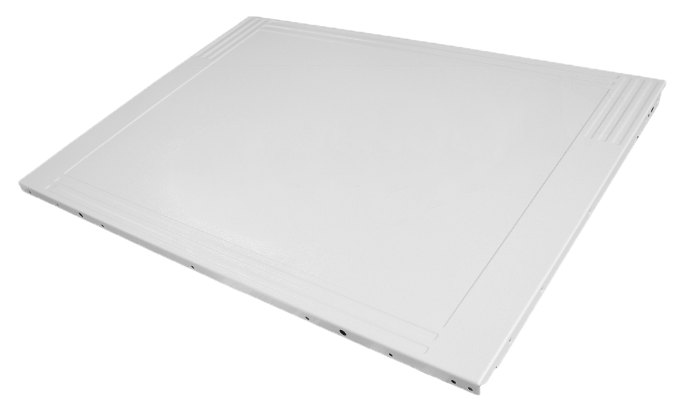 WPW10575396 - Genuine OEM Whirlpool Range Side Panel, White