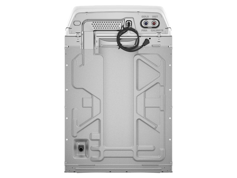 Whirlpool 4.6 Cu. Ft. Top Load Agitator Washer with Quick Wash - WTW4105SW