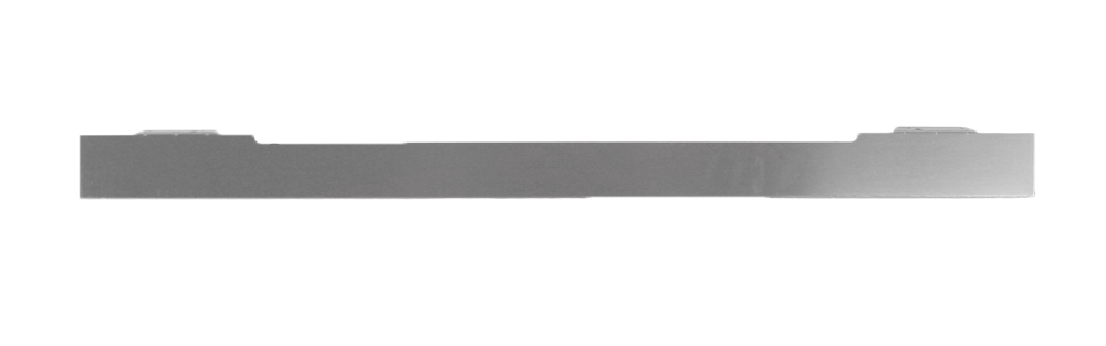 WPW10327377 - Genuine OEM Whirlpool Range Bottom Vent Trim, Stainless