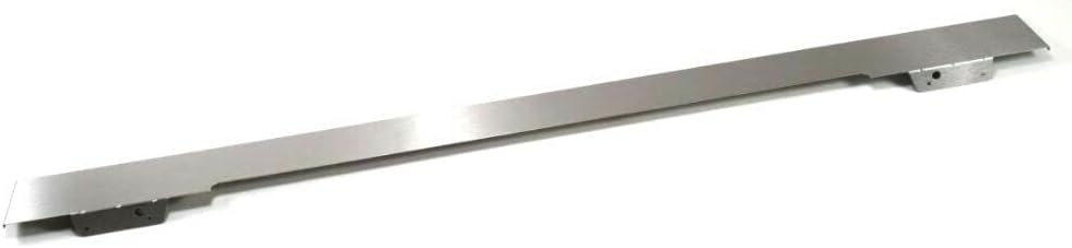 WPW10327377 - Genuine OEM Whirlpool Range Bottom Vent Trim, Stainless