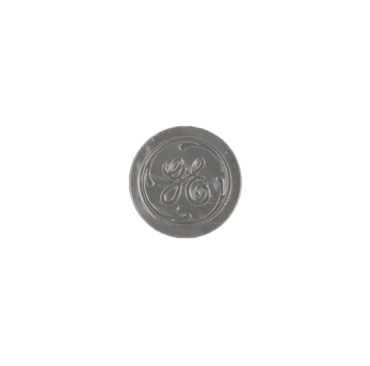 WS01A02876 - Genuine OEM GE Range Nameplate