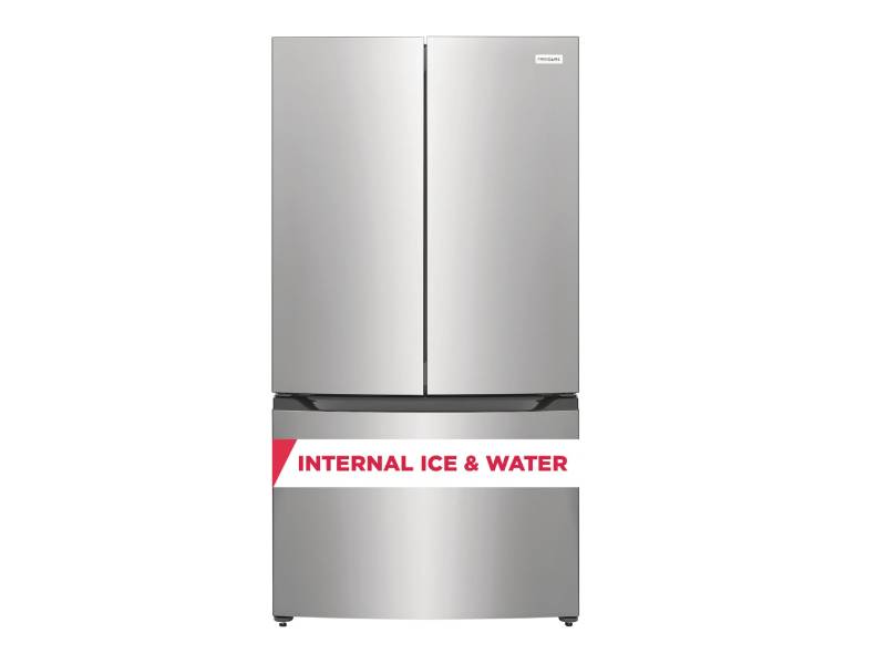 36" Frigidaire 20 Cu. Ft. Counter-Depth French Door Refrigerator - FRFG2011AV
