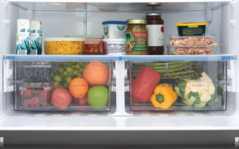 36" Frigidaire 20 Cu. Ft. Counter-Depth French Door Refrigerator - FRFG2011AV