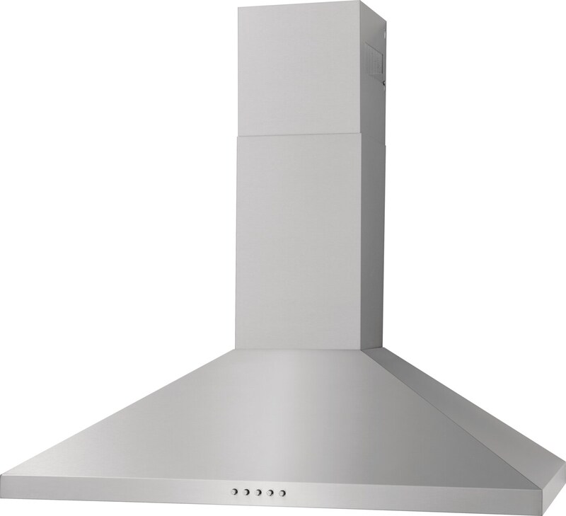 36" Frigidaire Canopy Wall-Mount Hood in Stainless Steel - FHWC3675LS